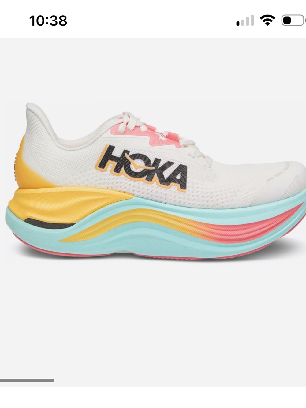 Hoka Skyward X Road Running shoes, size 9 (us)